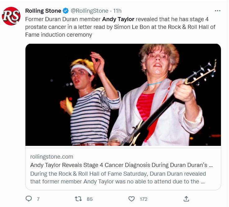 Andrew Taylor: "This is devastating news"