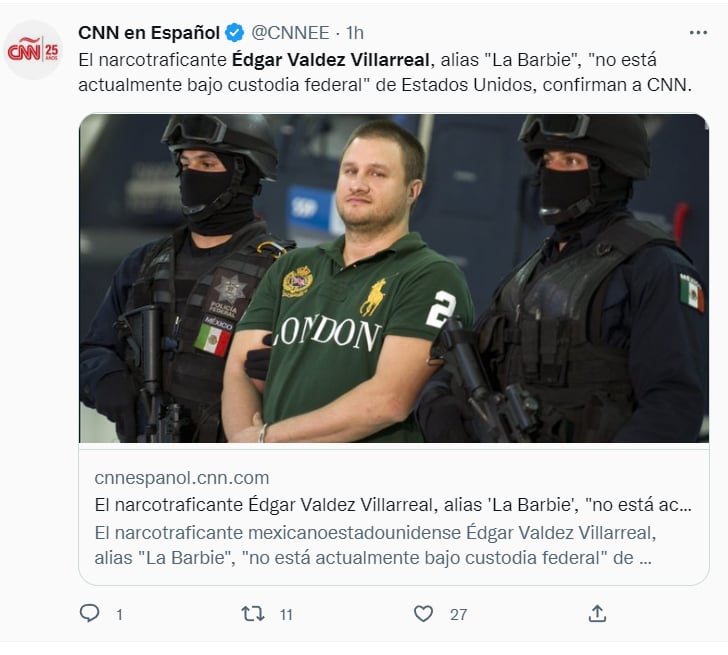Édgar Valdez Villarreal: ¿Un error del sistema?