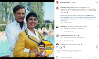 Muere actriz Ruth Madoc: "Tesoro nacional"