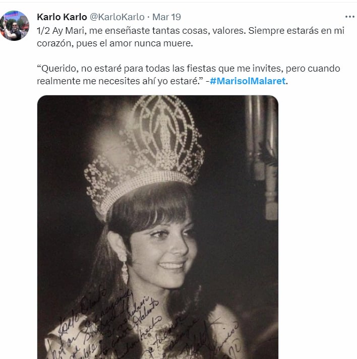 Puerto Rico Marisol Malaret: ¿Quién informó su muerte?