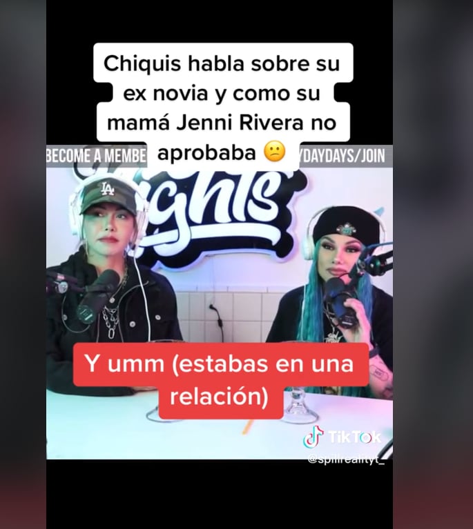 Chiquis Rivera sale closet: ¿No permitieron su relación?