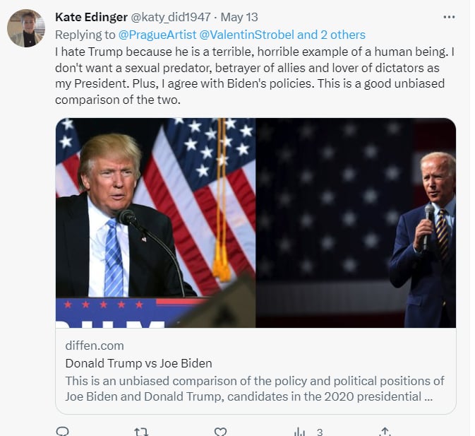 Aumenta popularidad Biden Trump: ¿Un año de incomodidades?