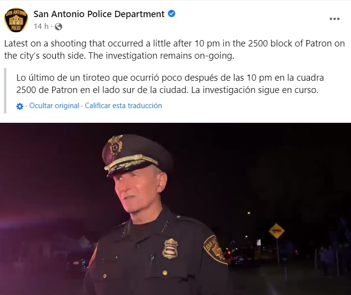 Were minors involved?