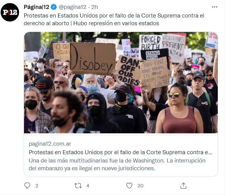 ¿Para Georgia?