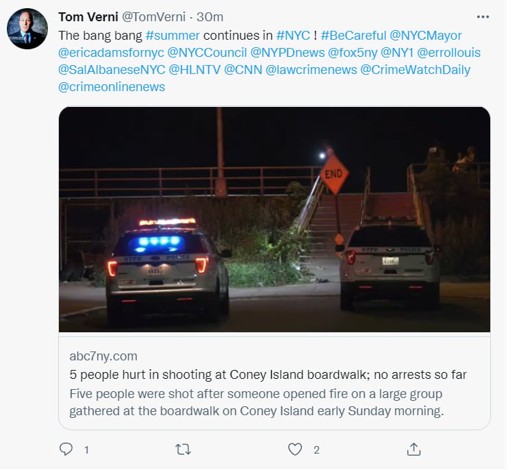 Coney Island shooting injured: What happened to the victims?