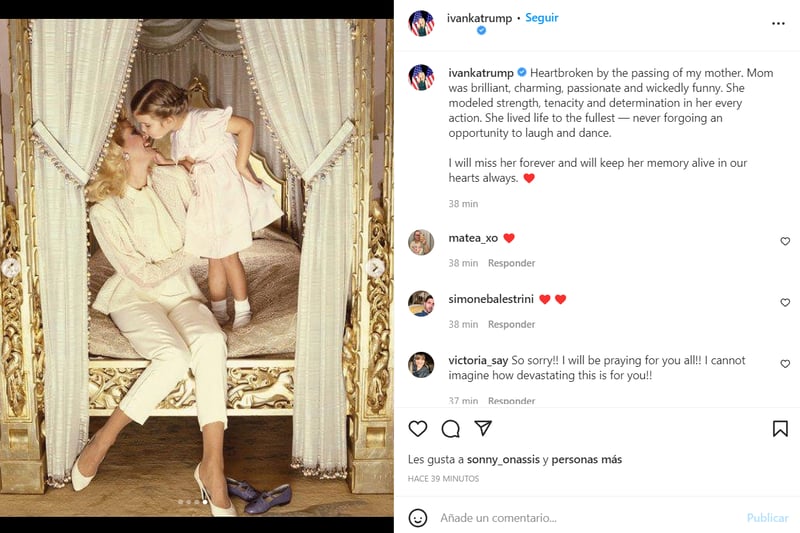 Children Ivana Trump: The only daughter of the marriage?