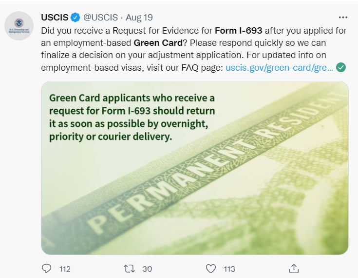 USCIS warns Green Card: What paperwork should you complete?