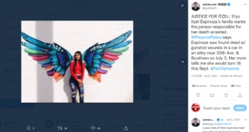 ¿QUIÉN ERA ITZEL ESPINOZA?