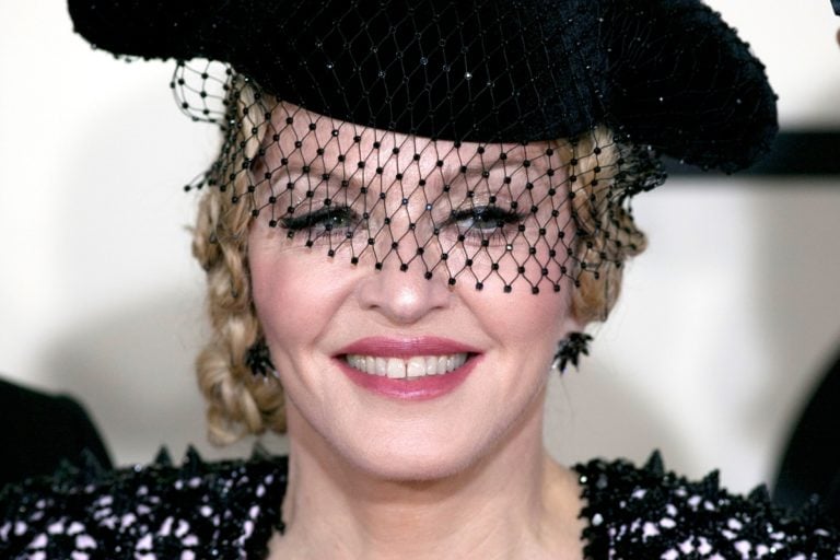 Madonna subastará un NFT totalmente sin ropa