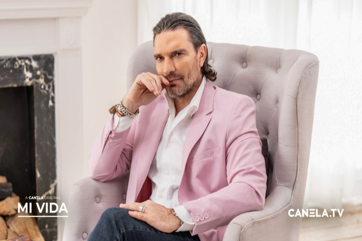 Julián Gil talks exclusively about his appearance on the docuseries ‘Mi Vida’