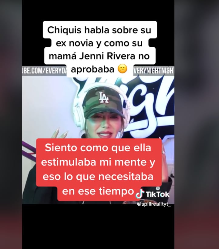 Chiquis Rivera sale closet: ¿Un problema con su familia?