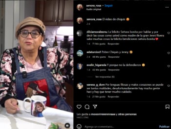 Chiquis Rivera trío: ¿No cree en el trío?