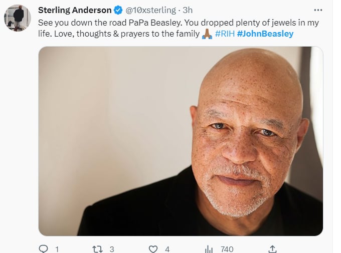 Muere actor John Beasley: ¿De qué murió el actor?