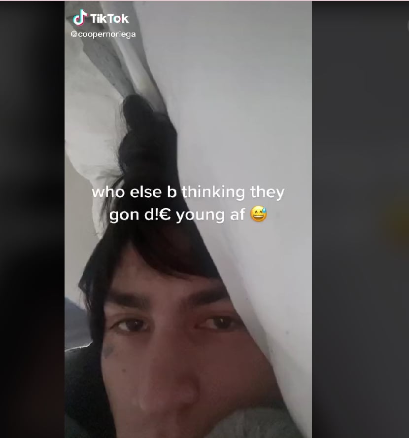 Did he predict his death?