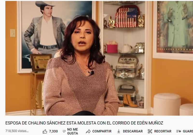 Esposa Chalino Sánchez: ¿Siguen trabajando en su legado?