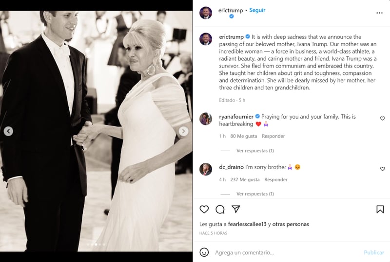 Children Ivana Trump: In charge of family businesses?