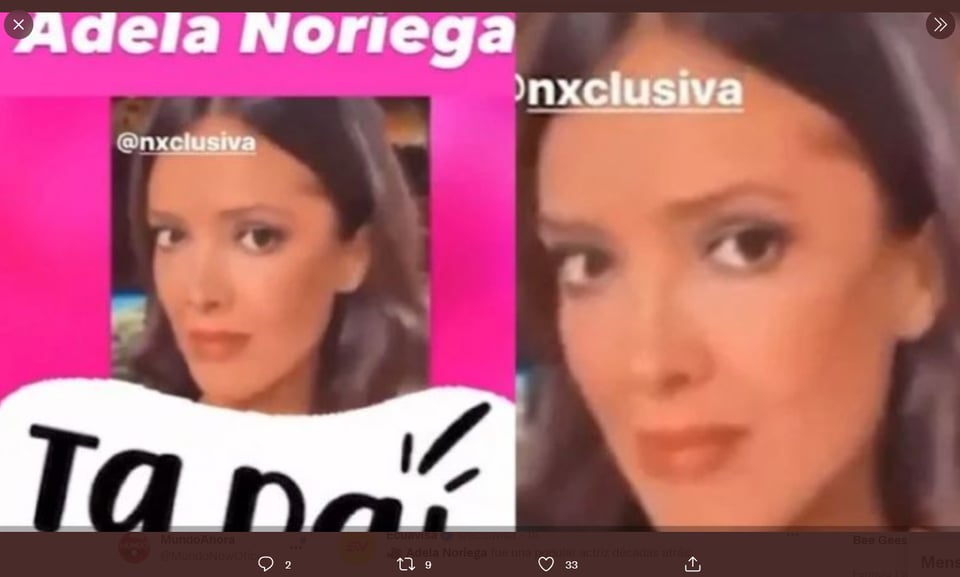 ¿Cómo luce la actriz?
