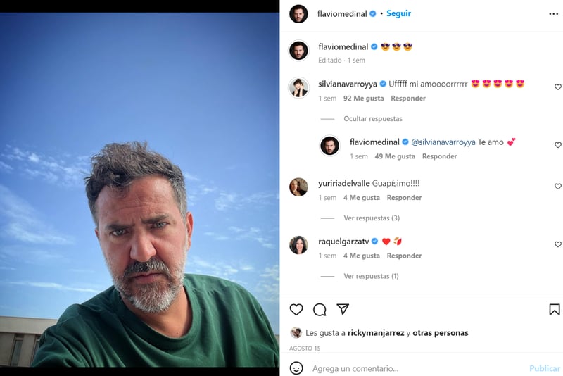 Silvia Navarro presents a couple: Did the actor confirm the relationship?