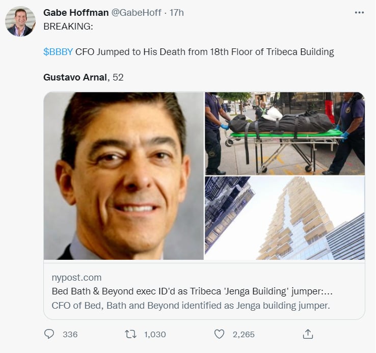 How was the situation reported?