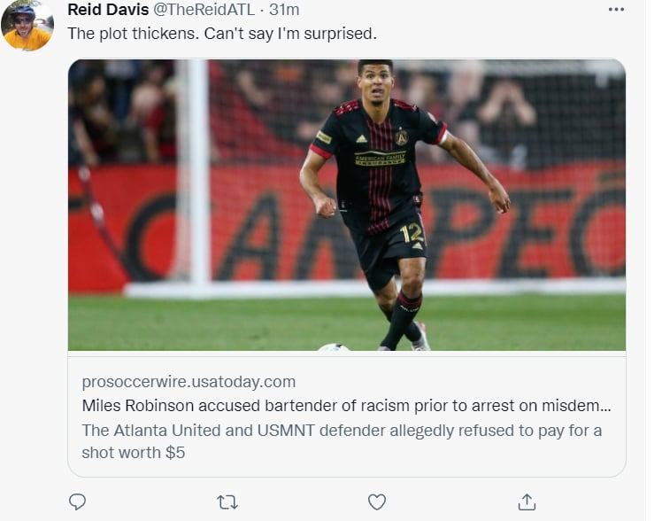 Miles Robinson Arrested: What Was He Charged For?
