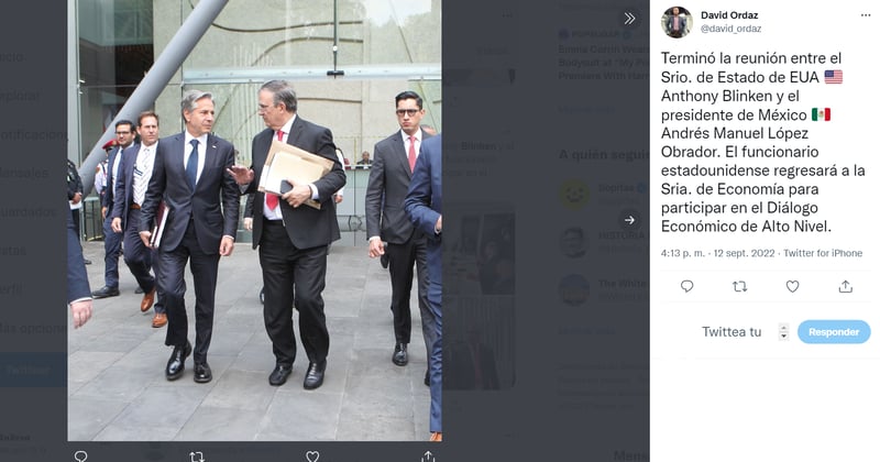 ¿Por qué llegó a México?