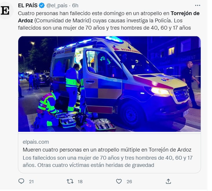 Wedding causes deaths Spain: Did they die at the scene?
