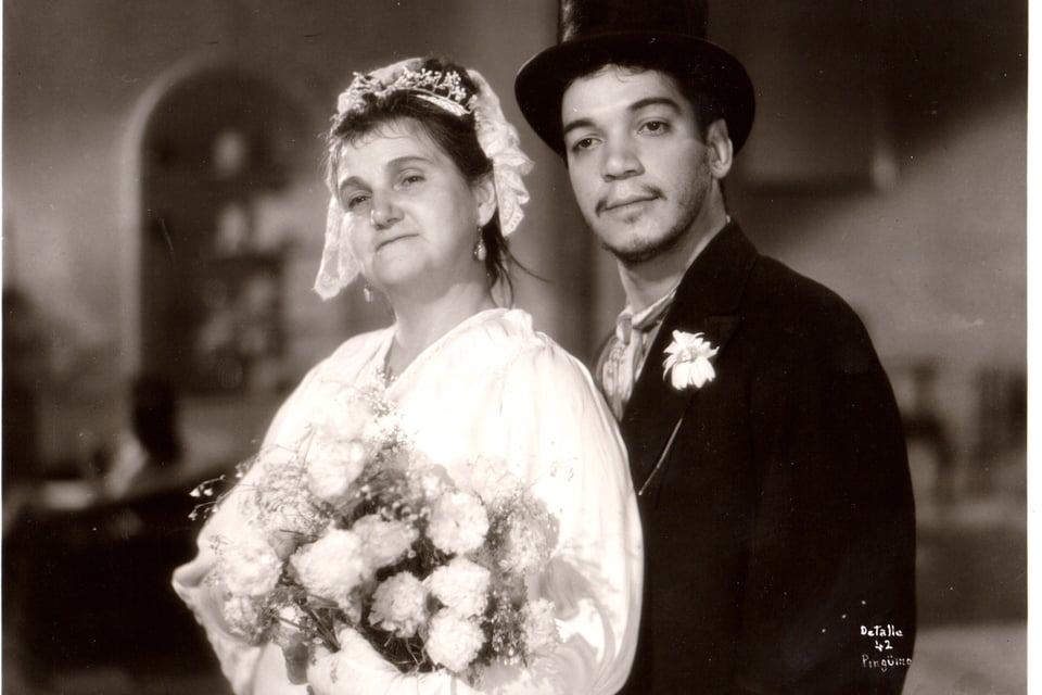 Época de oro del cine mexicano, Sarita García, 'La abuela de México', actriz, Cantinflas, comediante