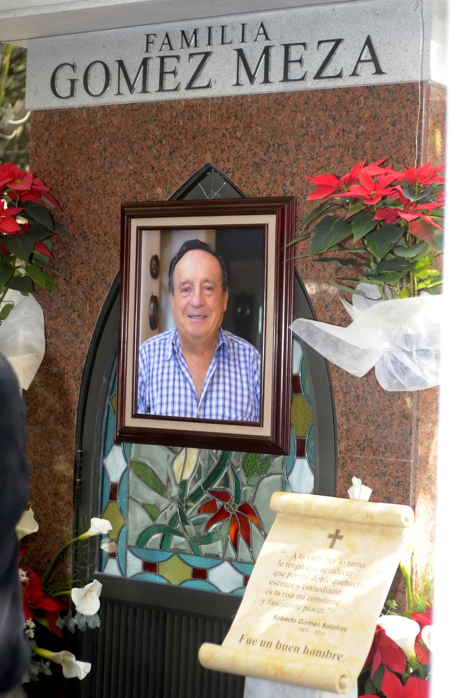 Florinda Meza talks about the death of Chespirito