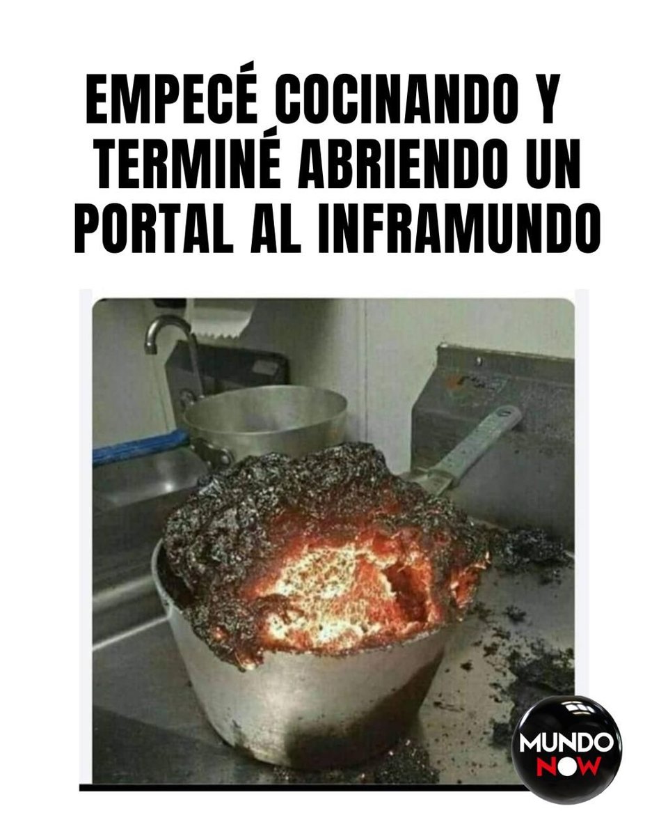 cocinando, portal, infierno, fuego, cuidado