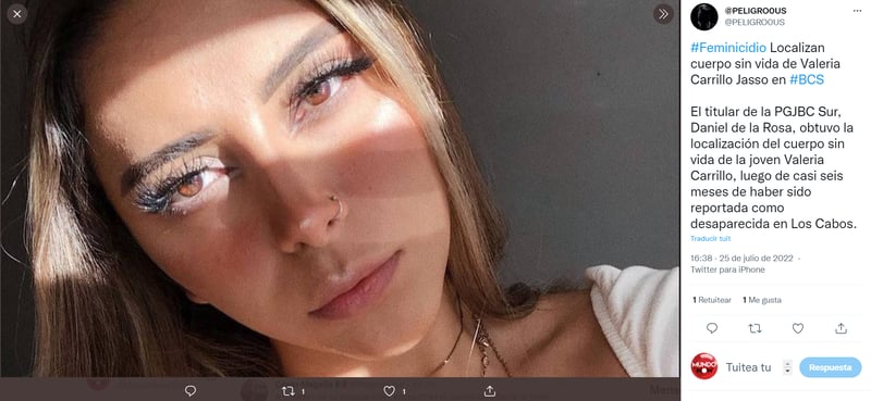 THEY FIND VALERIA JASSO