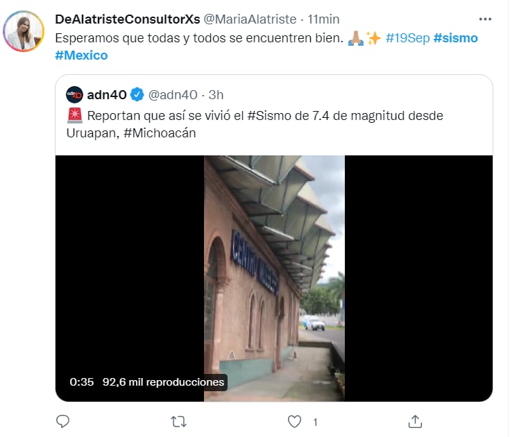In Michoacan?