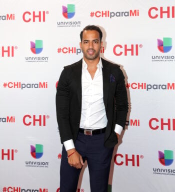 Eliecer Marte and husband