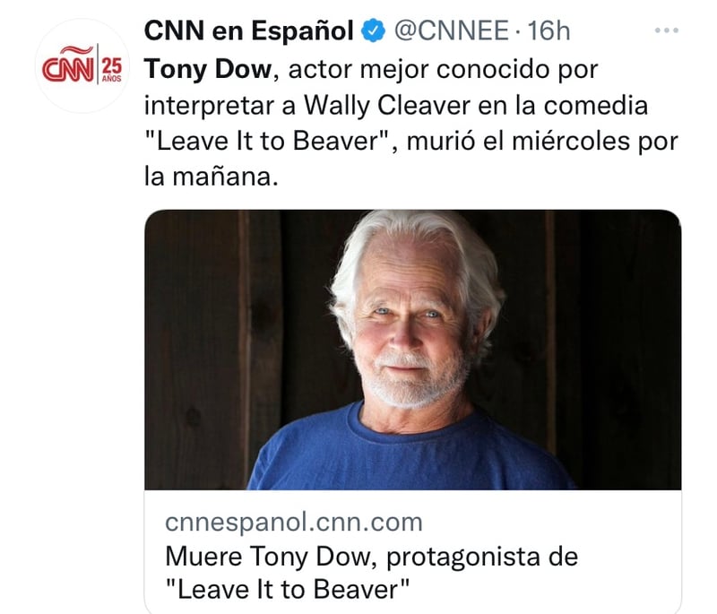 "He was loved by many"