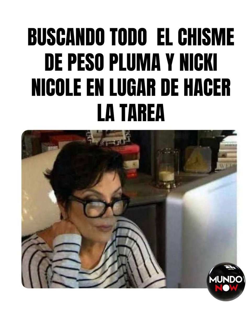 Peso Pluma, Nicki Nicole, tarea, Kris Jenner, Kardashians