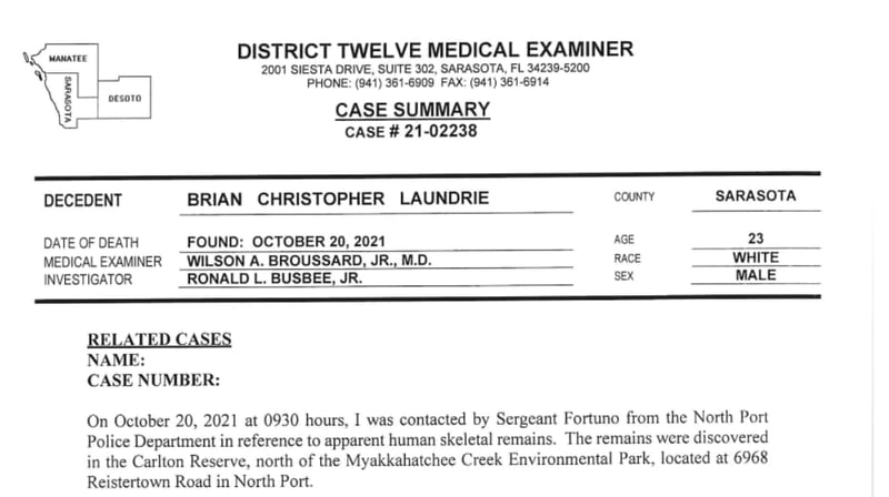 Brian Laundrie Full Autopsy: Terrifying Details?