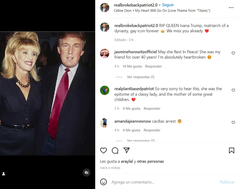 THE TRUMP FAMILY