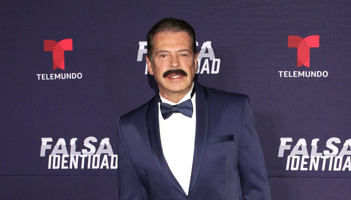 El actor Sergio Goyri se enoja con el «Canelo» por apoyar a un equipo de fútbol (VIDEO)