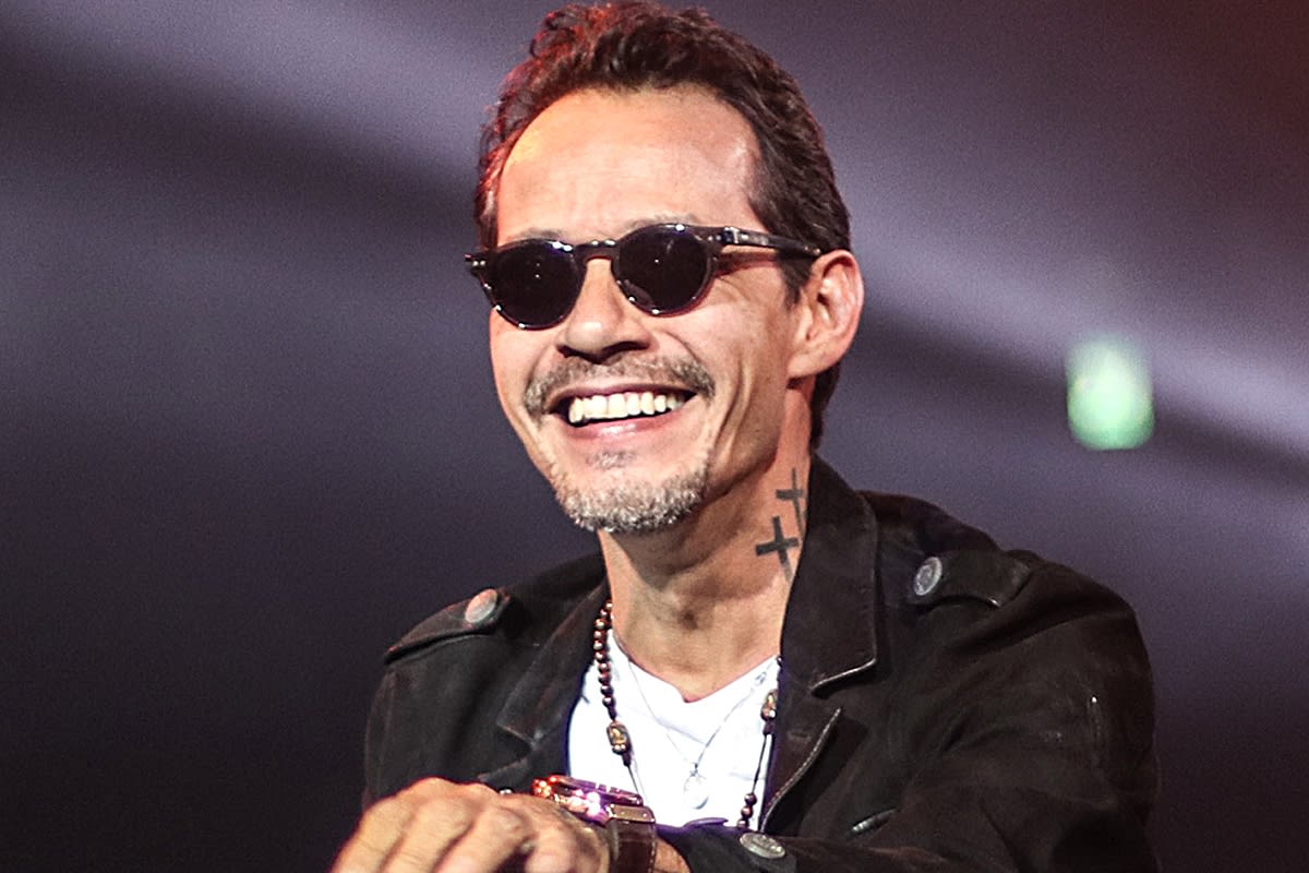 Marc Anthony worries his fans with his sickly appearance (VIDEO)