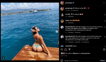Georgina Rodríguez bikini: ¿Genera polémica?