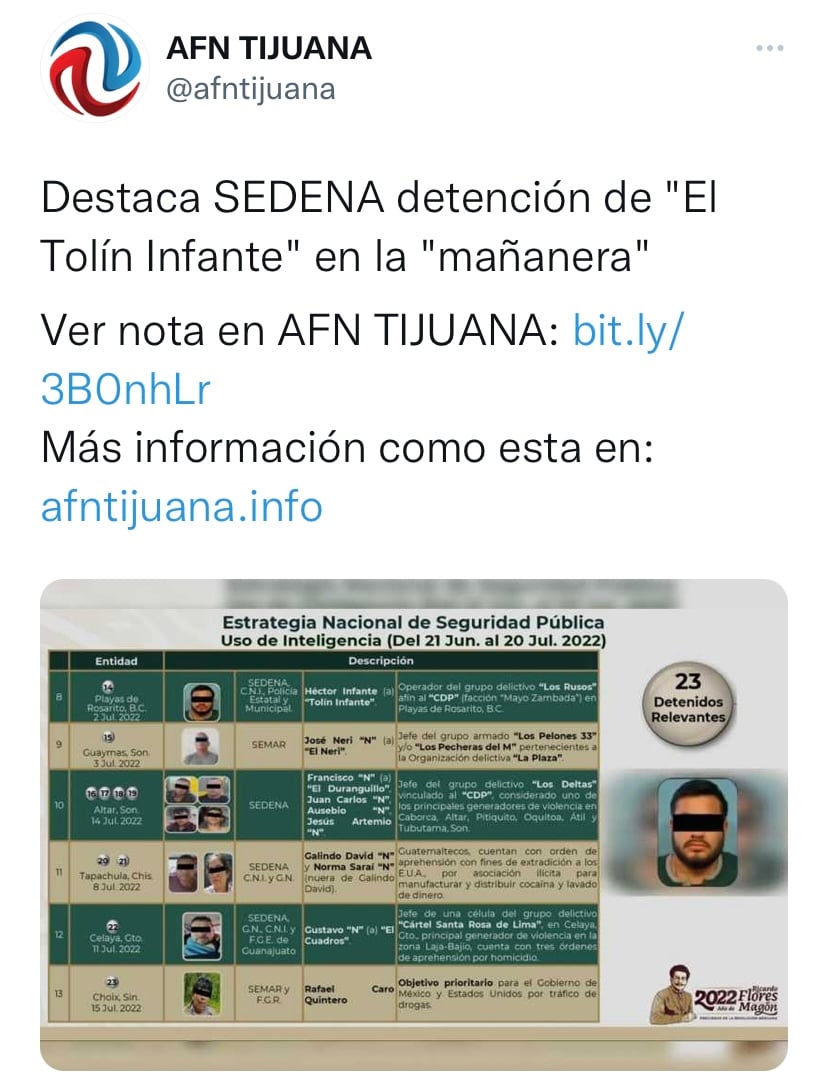 ¿Qué narcos se han escapado en México?