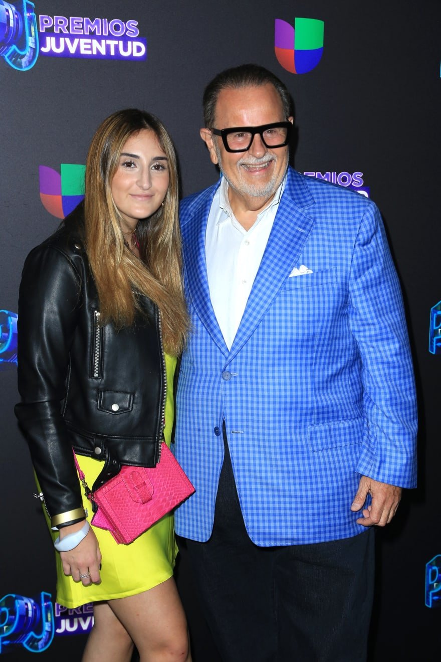 Raúl de Molina wife: Did your daughter also join you?