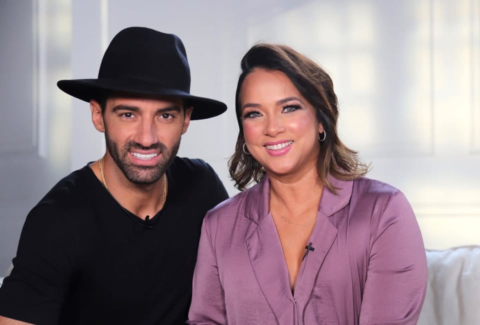 Girlfriend Toni Costa reacts