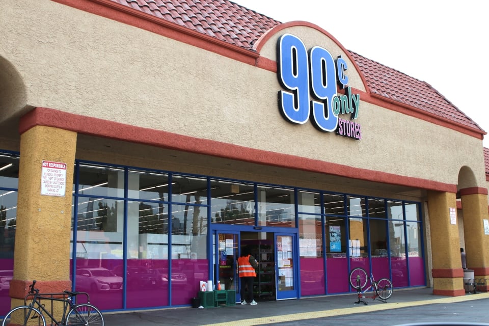 Cierre de 99 Cents Only, Arizona, California, Nevada, Texas