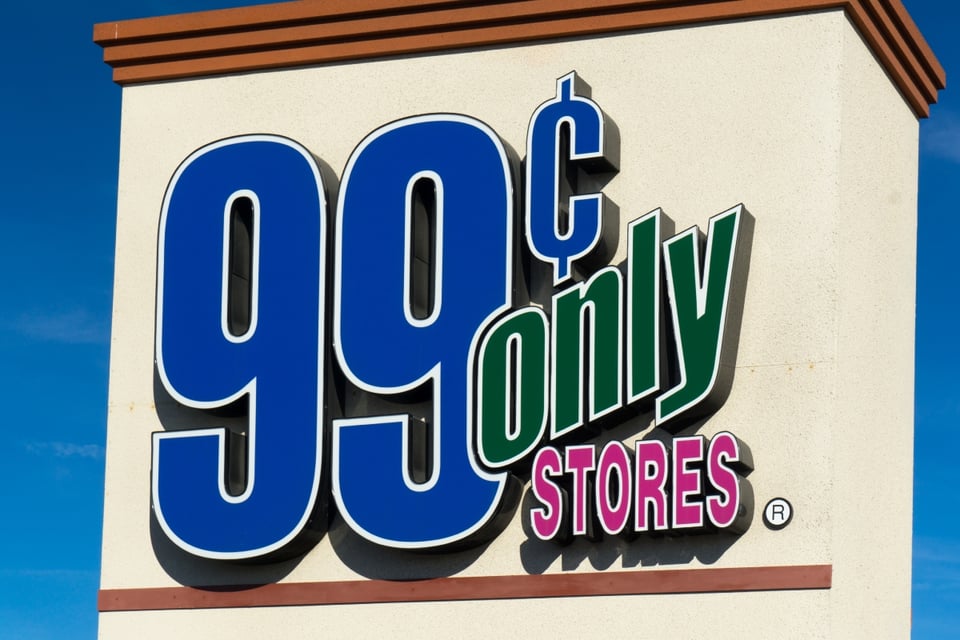 99 Cents Only, Arizona, California, Nevada, Texas