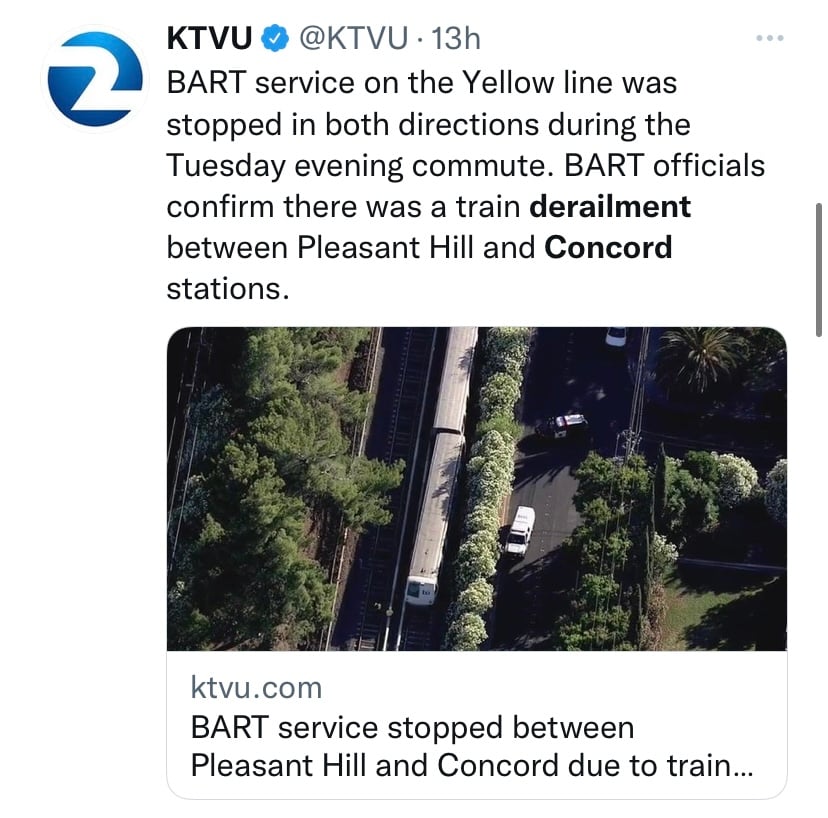 Team of 70 people had to work on the derailment
