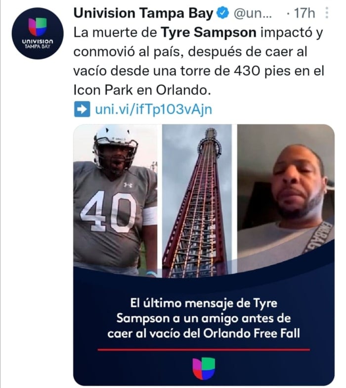 Tyre Sampson