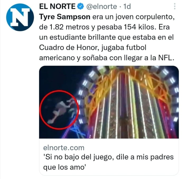 Death Orlando Free Fall