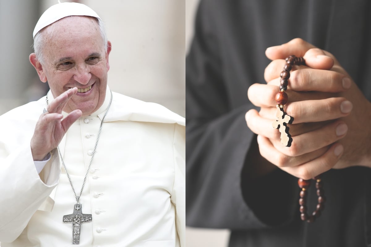 sacerdote, comunidad hispana, arquidiócesis de Las Vegas, Adam Kotas, MundoNOW