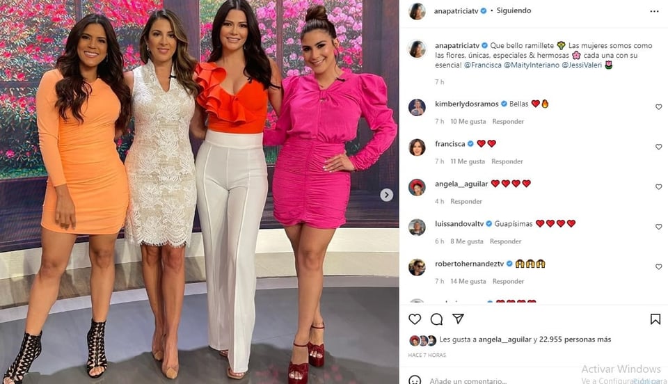 Ana Patricia Gámez announces her return to Despierta América