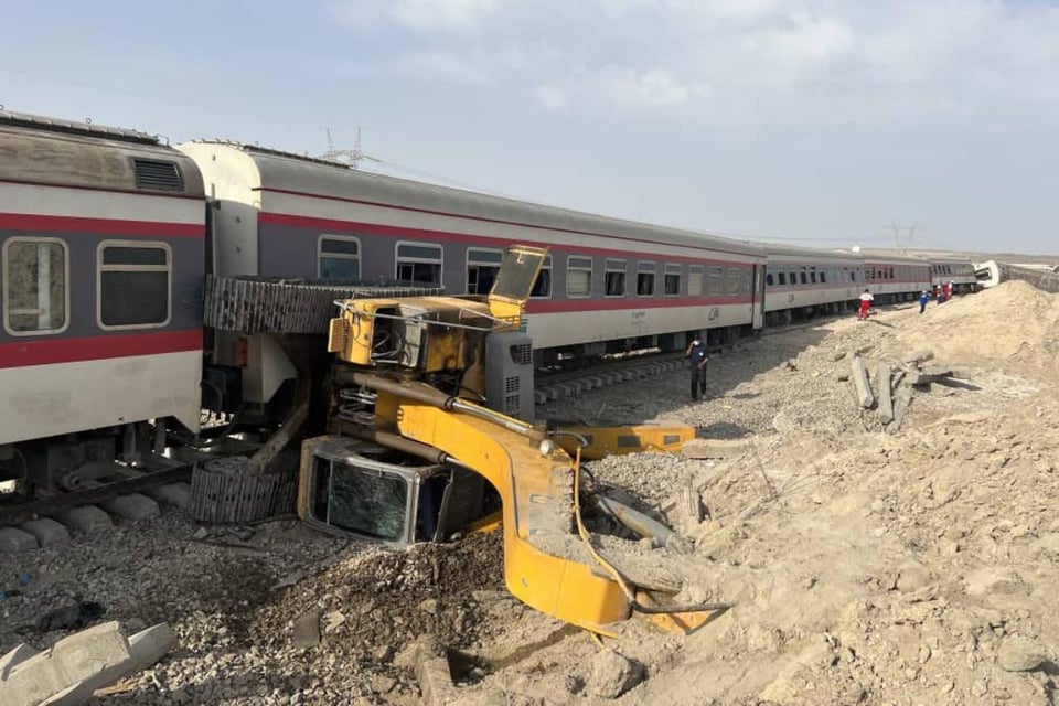 train derailment